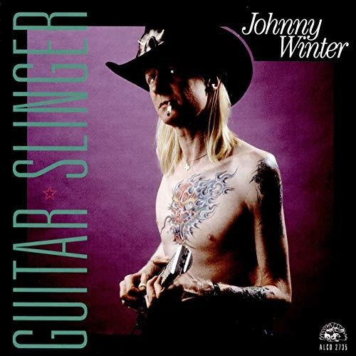 Cd Guitar Slinger - Johnny Winter