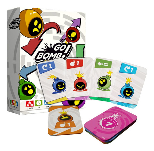 Go Bomb Jogo De Cartas Calmity Games