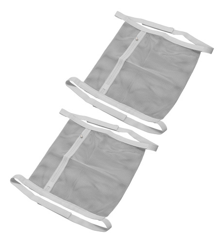 Sacos De Malha Para Secagem De Tênis, 2 Peças, Bolsa De Seca