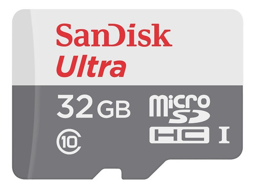 Imagen 2 de 10 de Memoria Microsdhc Sandisk 32gb +adaptador Outlet Abierta
