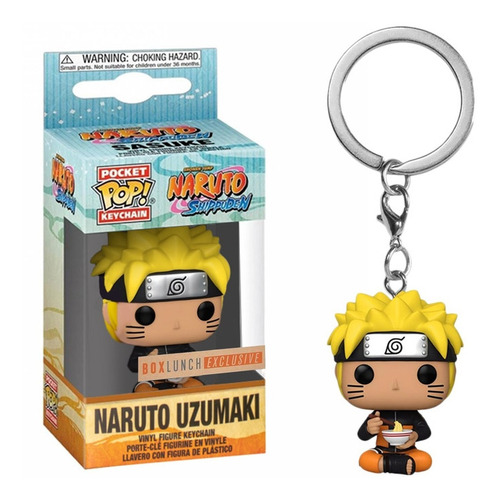 Funko Pop! Keychain - Naruto Shippuden - Naruto - Exclusivo