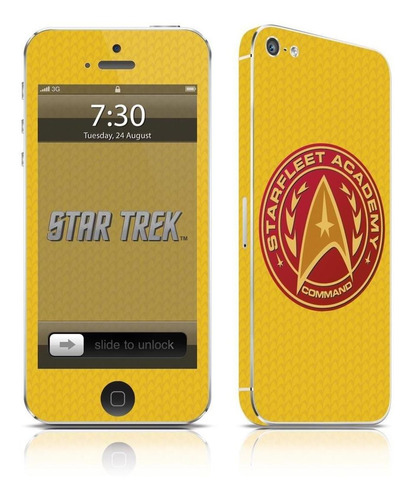 Adesivo Para Celular Command Star Trek - Para iPhone 5