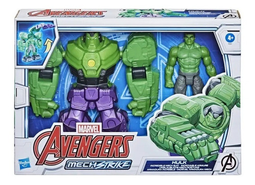 Hulk Hulkbuster Armadura Robot 24 Cm Marvel Avengers War