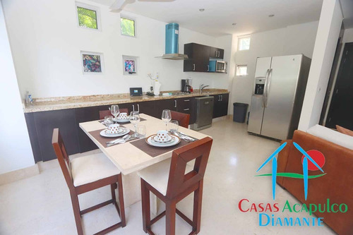 Imagen 6 de 30 de Cad Vista Real Portonovo Suite N7. Terraza Con Vista A La Bahía De Puerto Marqués