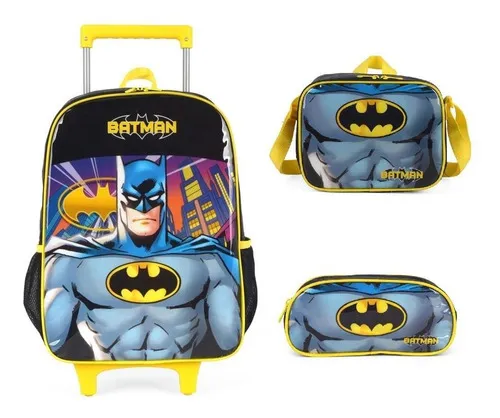 Mochilas de batman con ruedas sale