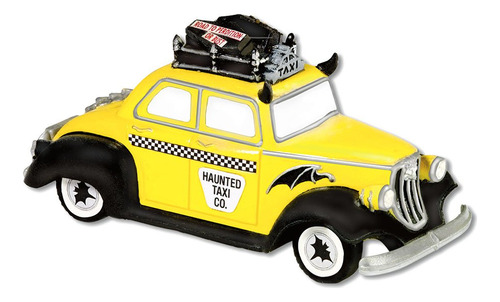 Dept 56 - Aldea De Halloween - Taxi Embrujado Por Departmen.