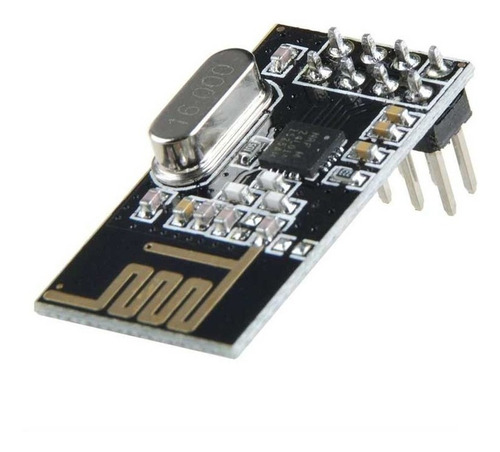 2 - Módulo Inalámbrico 24l01 Nrf24l01 2.4ghz