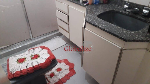 Apartamento Com 2 Dormitórios À Venda, 100 M² Por R$ 659.000,00 - Aparecida - Santos/sp - Ap0409
