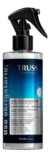 Kit Truss Usoobrigatórioreconstruction-s+c+leave-in+óleo60ml