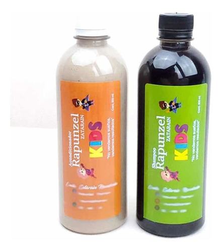 Shampoo Y Acondicionador Kids