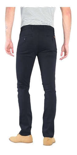 Pantalón Hombre Vestir Gabardina Oggi Jeans Chinos Slim Fit