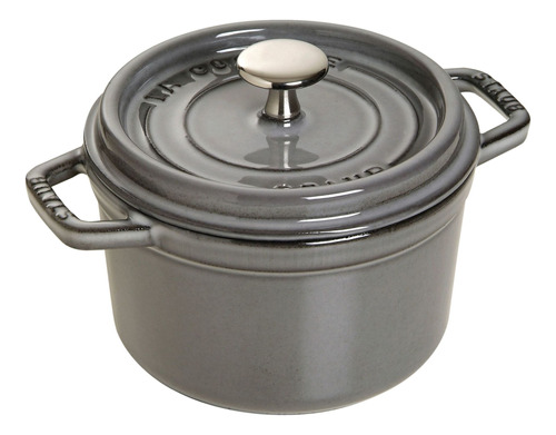 Mini Olla Cocotte Hierro Fundido 14 Cm/800 Ml Redonda Staub