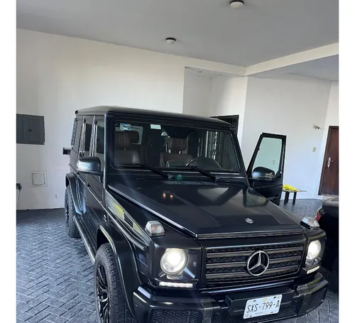 Mercedes-Benz Clase G 5.5l 500 4x4 At