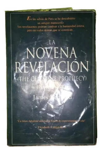 Libro, La Novela Revelación - James Redfield.