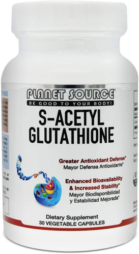 L- Acetyl Glutatión Glutathione Antioxidamte Usa