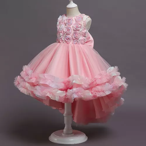 Vestido De Fiesta De Cola De Princesa Para Niños en venta en Canton China  por sólo $   Mexico