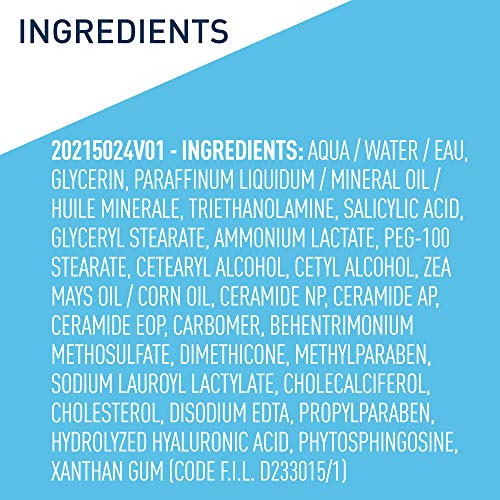 Loção Cerave Sa Para Pele Áspera E Irregular | Vitamina