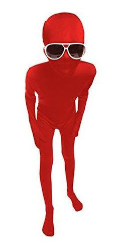 Disfraz De Fantasía Para Niños, De Morphsuits, L, Rojo