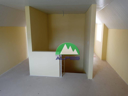 Sobrado Com 3 Dormitórios À Venda, 144 M² Por R$ 530.000,00 - Capão Raso - Curitiba/pr - So1209