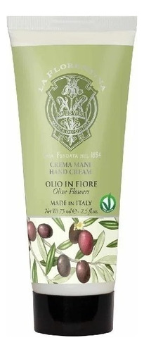 Creme Para As Mãos La Florentina Olive Flower 75ml