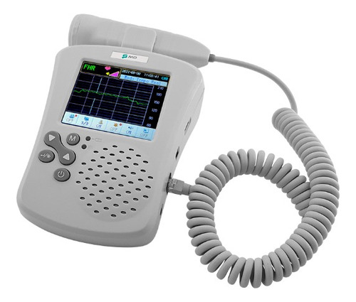 Detector Fetal De Mesa Doppler Recarregável Md Fd 300 C