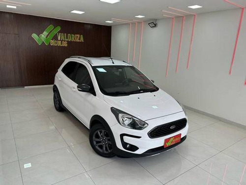 Ford Ka 1.5 TI-VCT FLEX FREESTYLE AUTOMÁTICO