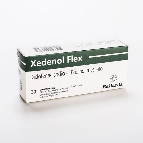 Xedenol Flex  30 Comprimidos