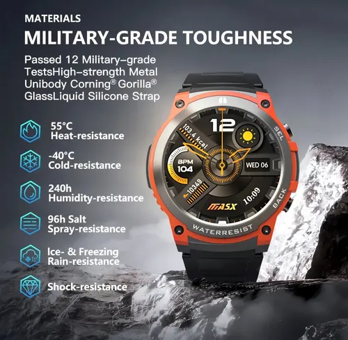 Smartwatch f20 características hotsell