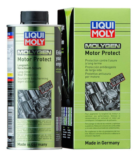 Liqui Moly Protector Para Motor Antidesgaste Molygen 500ml