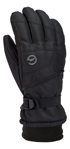 Guante Gordini Standard Ultra Drimax Para Mujer, Negro, Gran