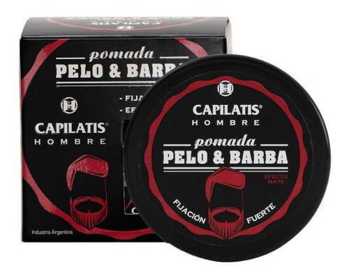 Pomada Pelo & Barba Capilatis Linea Hombre