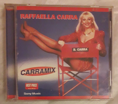 Raffaella Carra Cd Carramix 1998 (ver Descrip.)