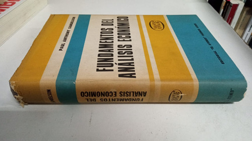 Fundamentos Del Analisis Economico - Paul A. Samuelson