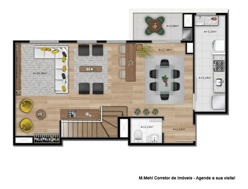 Imagem 27 de 30 de Apartamento Com 2 Dormitórios À Venda Com 157m² Por R$ 335.000,00 No Bairro Neoville - Curitiba / Pr - M2ne-sng