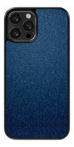 Funda Compatible Con iPhone De Mosaico De Matemáticas #9