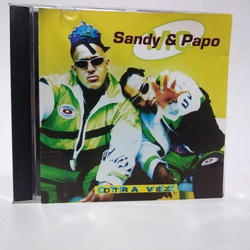 Sandy & Papo Mc  Otra Vez Cd  1997 Argentina 