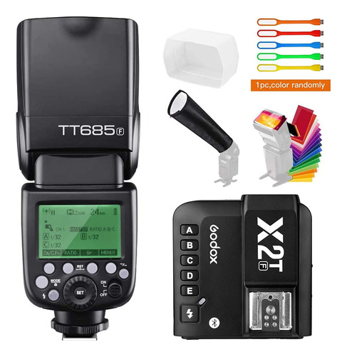 Godox Ttl Alta Velocidad Sincronizacion Camara Flash Para