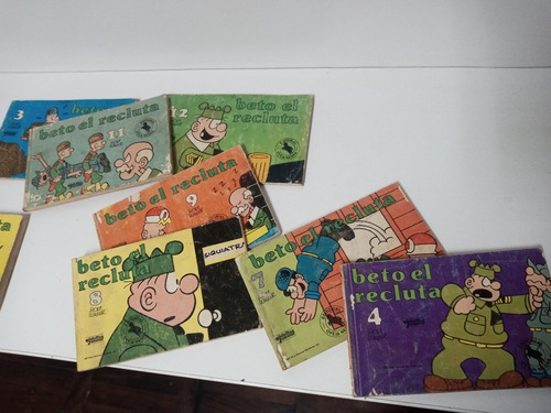 7k Antiguas 9 Revistas Comics Infantiles Vintage 