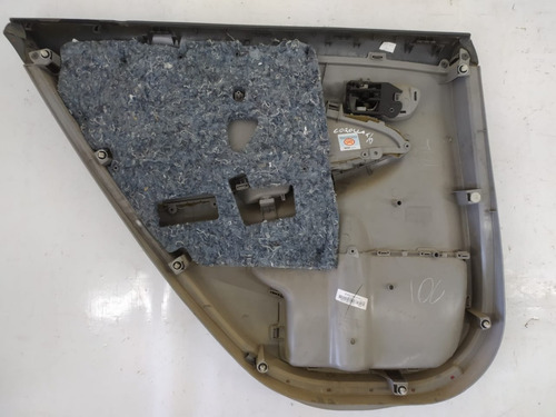 Tapizado Panel Puerta Trasera Derecha Toyota Corolla 2012