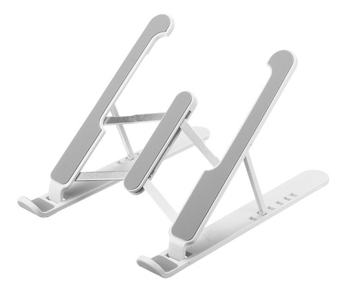 Imagen 1 de 8 de Soporte Base Notebook Tablet Plegable Escritorio Home Office