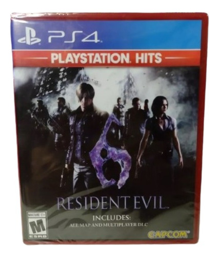 Resident Evil 6 Play Station 4 Ps4 Juego Nuevo
