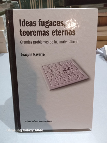 Libro Ideas Fugaces, Teoremas Eternos