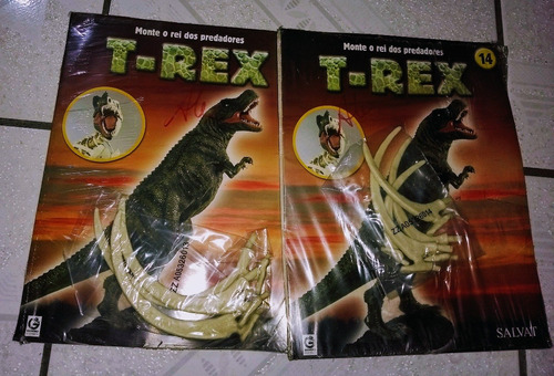 Coleção T-rex - Fascículos/peças Diversas