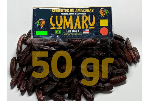 Semente De Cumaru (50g) / Favas Do Amazonas- Entrega Rápida
