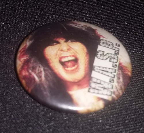 Botton W.a.s.p. Importado ( Kiss, Iron Maiden ) (Usado)