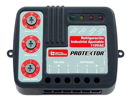 Protector P/ Refrigeracion Industrial 110vac - Parda-110