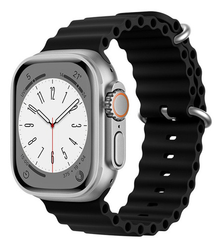 Smart Watch T900 Ultra Big 2.09 - Con Juego Y Calculadora 