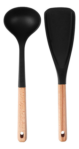 Utensilios De Cocina De Silicona Cuchara De Espátula Para Co