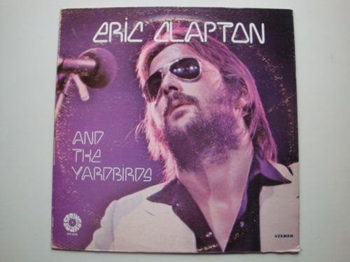 Eric Clapton Eric Clapton & The Lp Vinilo Usa 72 Rk