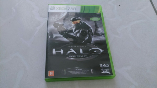 Halo Anniversary Edition Xbox 360 Original